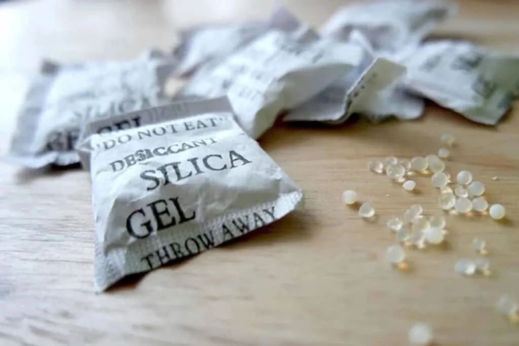 Silicagel: något du aldrig borde slänga