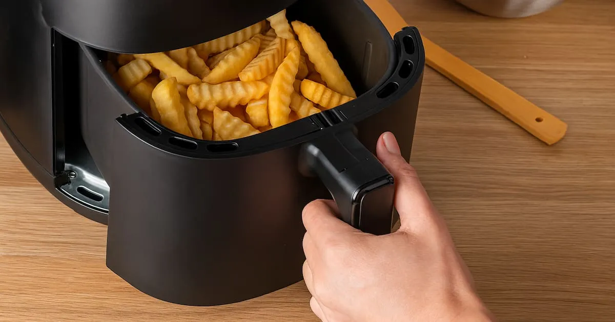 Ny matlagning med "9 i 1 Airfryer Silvercrest" — en köksrevolution