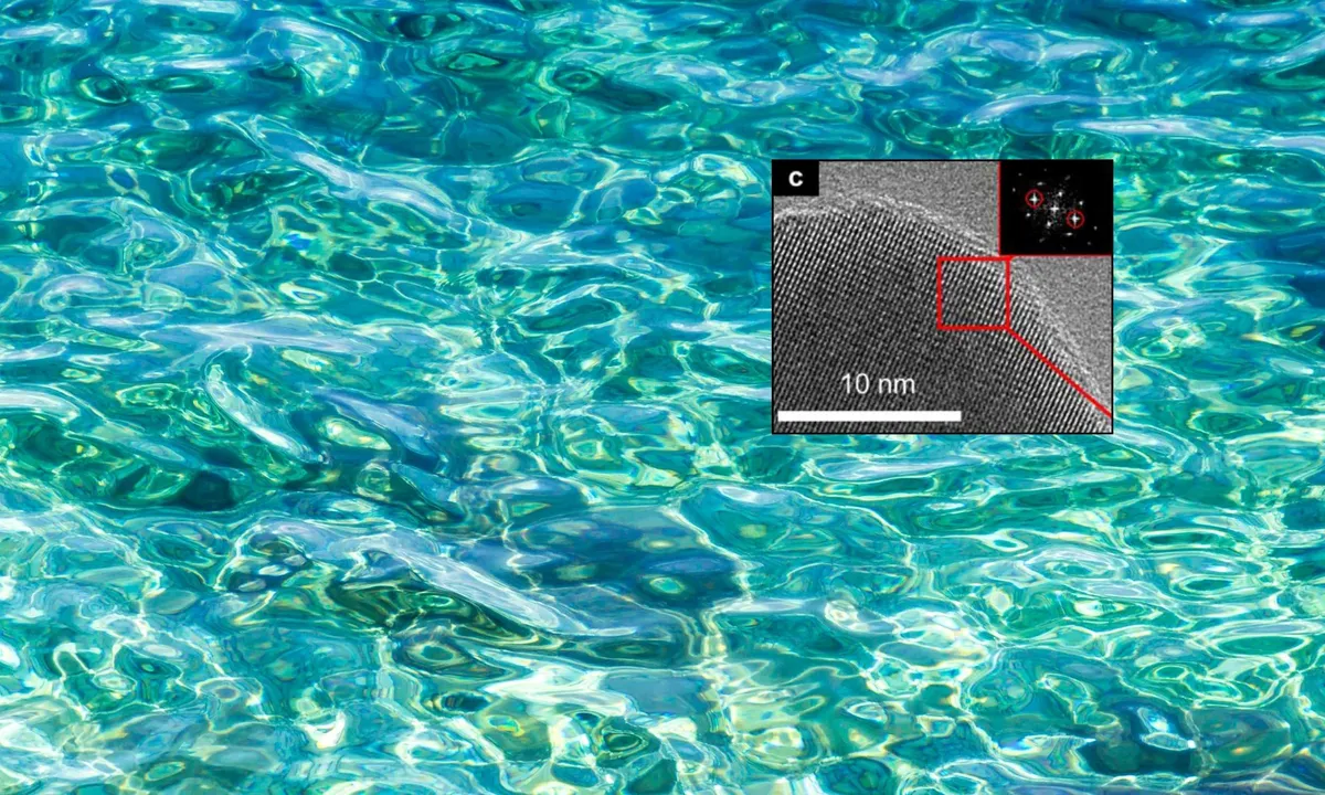 Ny solenergidriven avsaltningsenhet ger hållbart dricksvatten