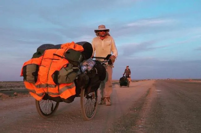 Karl Bushby och hans 27-åriga odyssé: en världsomspännande vandring utan motor