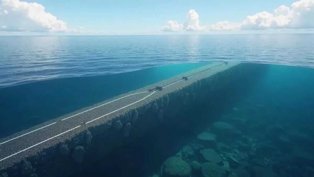 En undervattensjärnväg som binder ihop kontinenterna: drömmen som börjar ta form