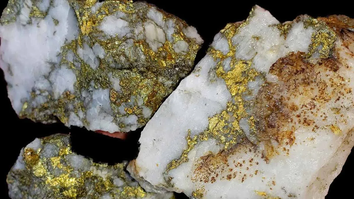 Stort gulddeponi upptäckt i Hunan — en geologisk sensation