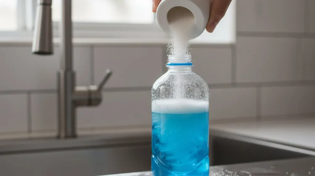 Blanda socker och diskmedel – en överraskande huskur med vardagsfördelar