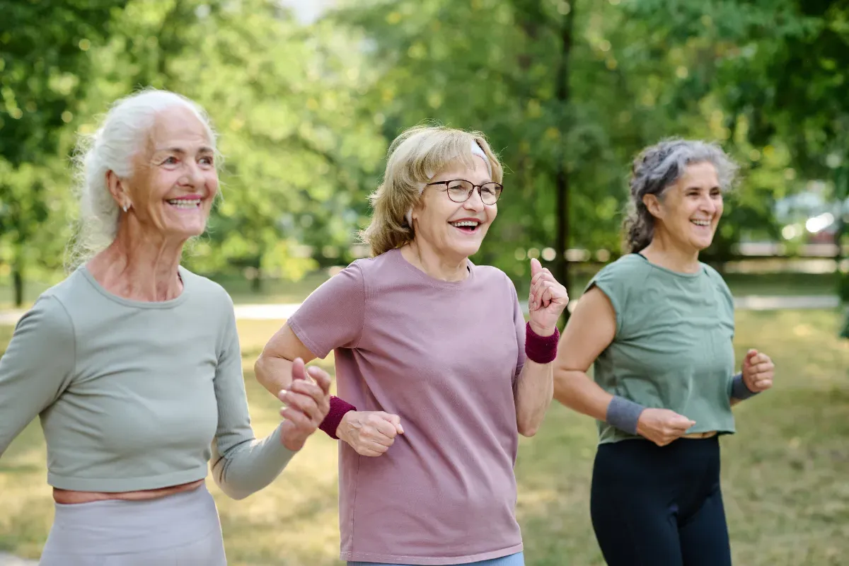 Tänk nytt om rörelse efter 70