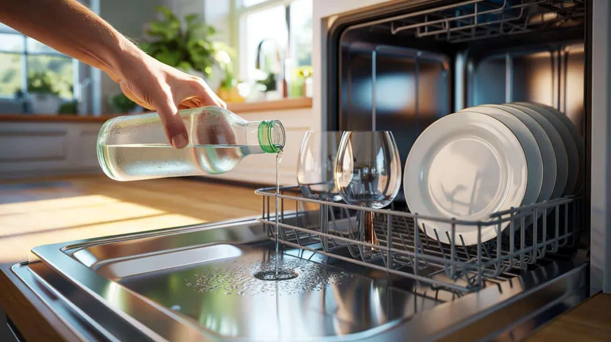 Använd ättika i diskmaskinen: en hemlig hushållshemlighet för bättre resultat