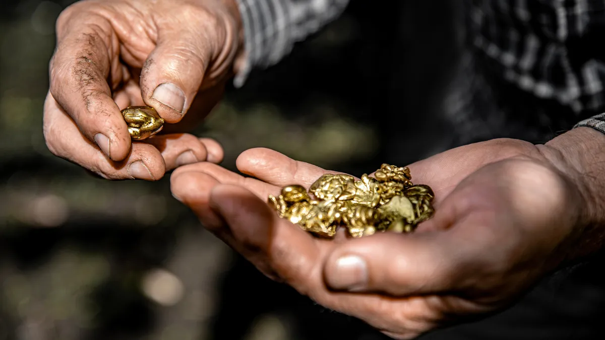 När han trodde han hittat guld hade en australier i själva verket ett fragment från solsystemet