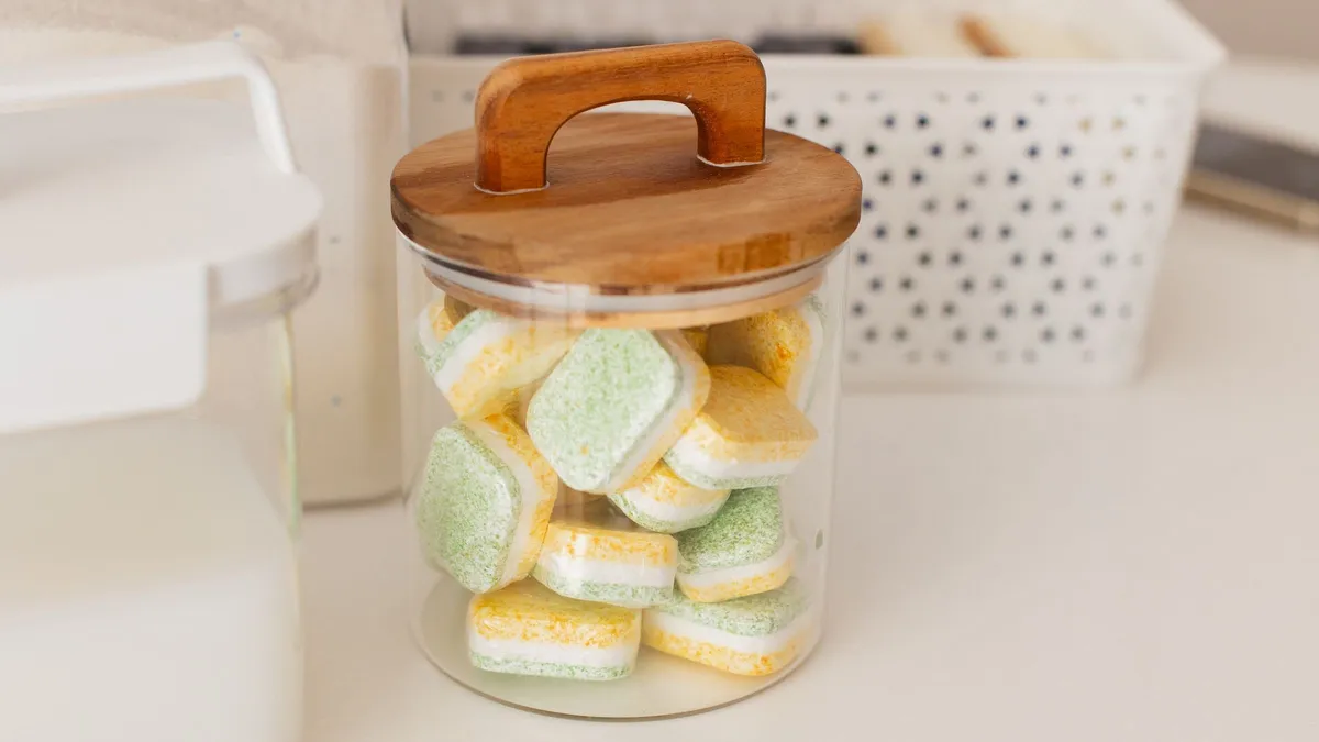 Hur diskmaskinstabletter kan få badrummet att glänsa