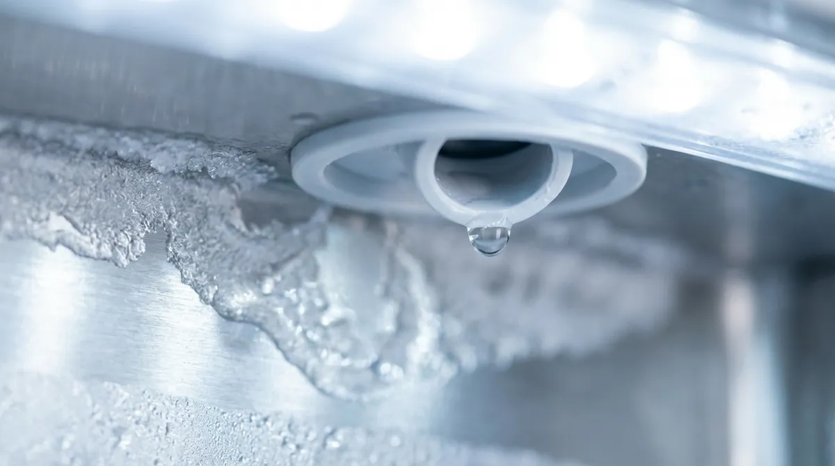 Vad det där lilla hålet gör i din frys