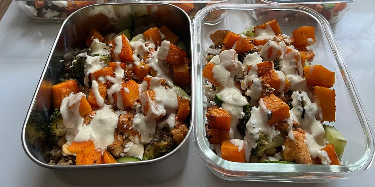 Enkla och hälsosamma luncher: ett praktiskt tillvägagångssätt