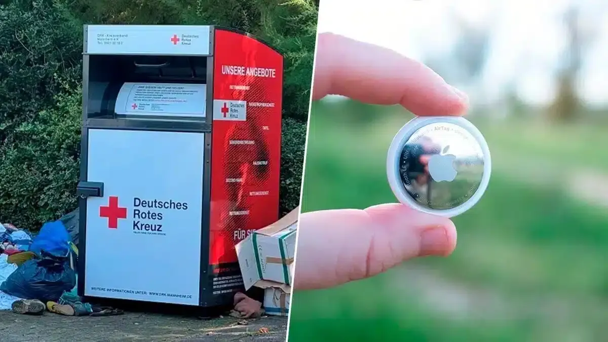 Den tyske influencern Moe spårade sina sneakers : en inblick i vart välgörenhetskläderna tar vägen