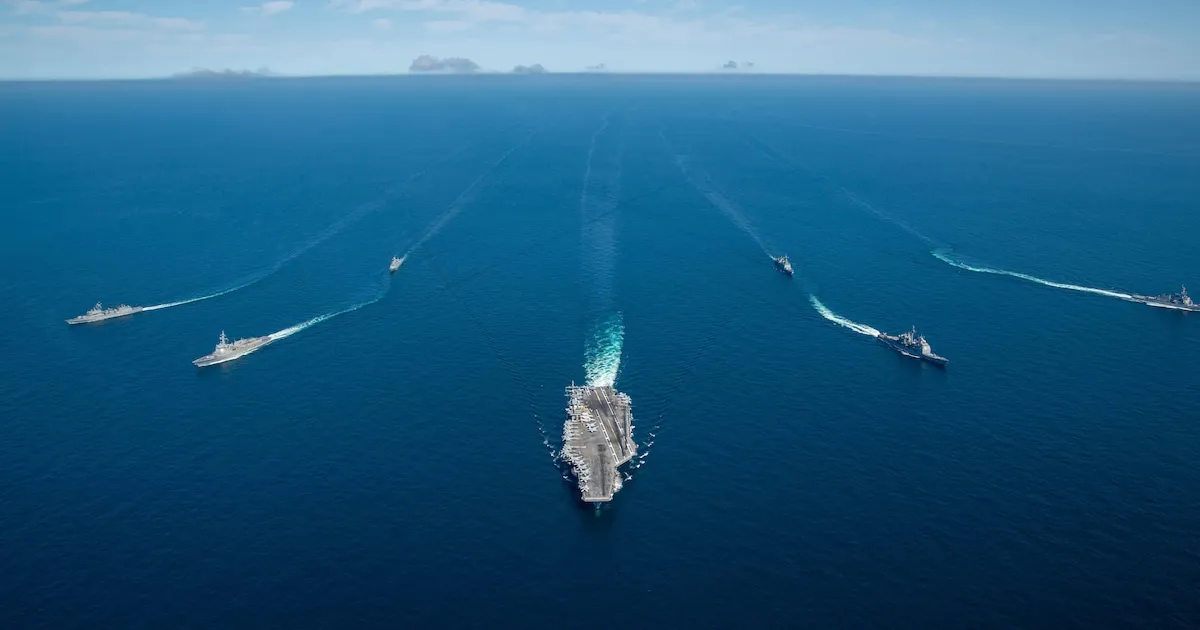 Amerikanska krigsfartyg på uppdrag i Latinamerika: resans betydelse och syften