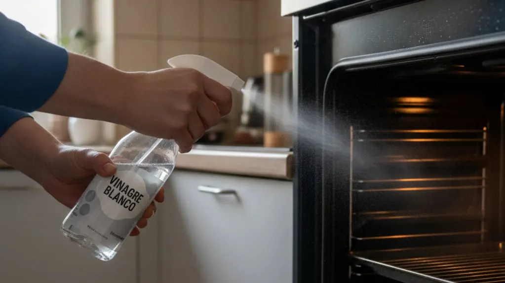 Hemligheten bakom en renare ugn: vit vinäger