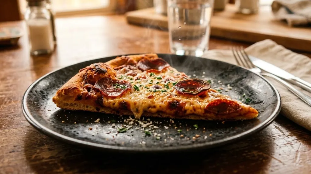 Inte mikrovågsugn eller ugn: det bästa sättet att värma pizza, enligt kockar